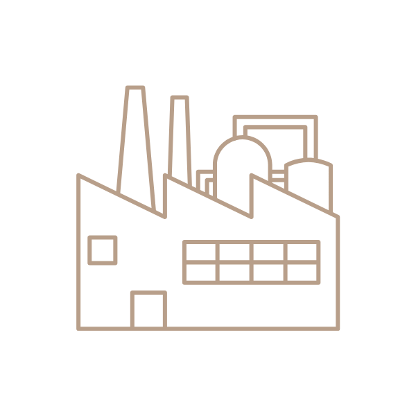 Industrie- oder Gewerbegebäude